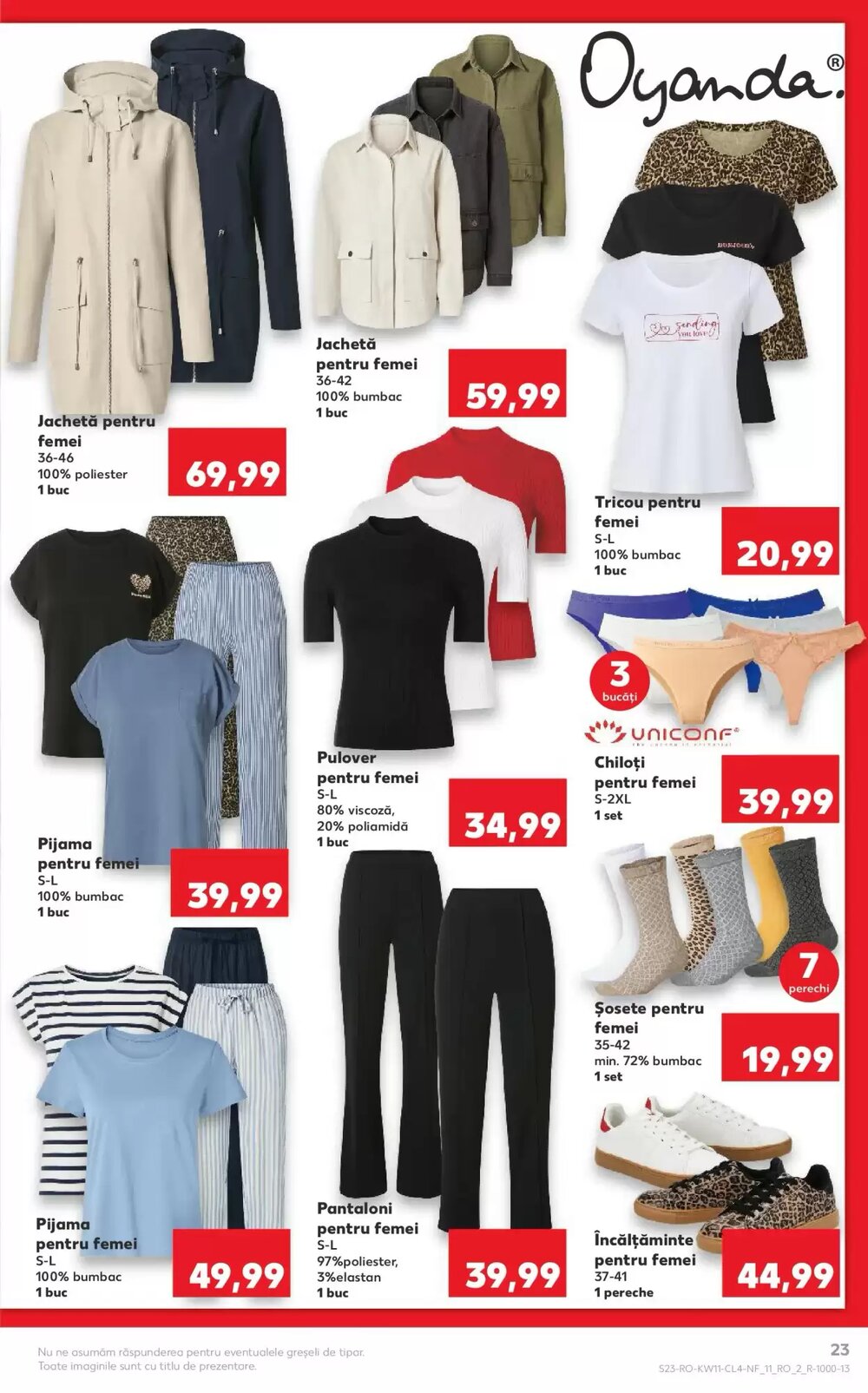 Catalogul cu oferte Kaufland valabil de la 11.03.2026 - Pagina 23.
