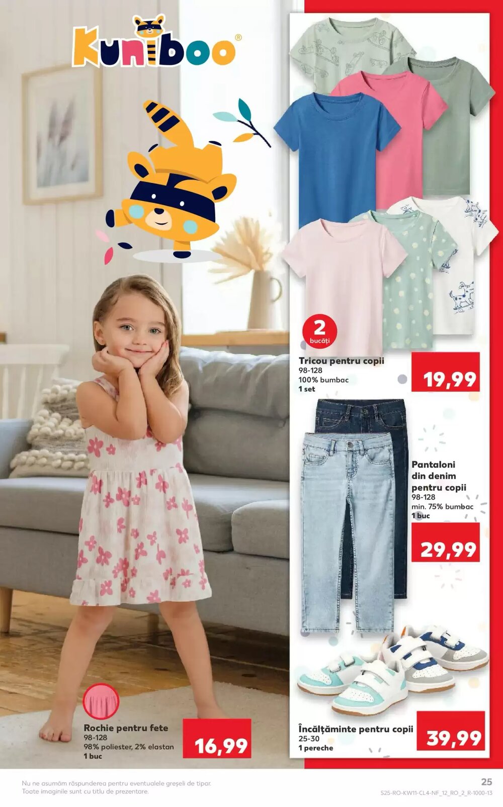 Catalogul cu oferte Kaufland valabil de la 11.03.2026 - Pagina 25.