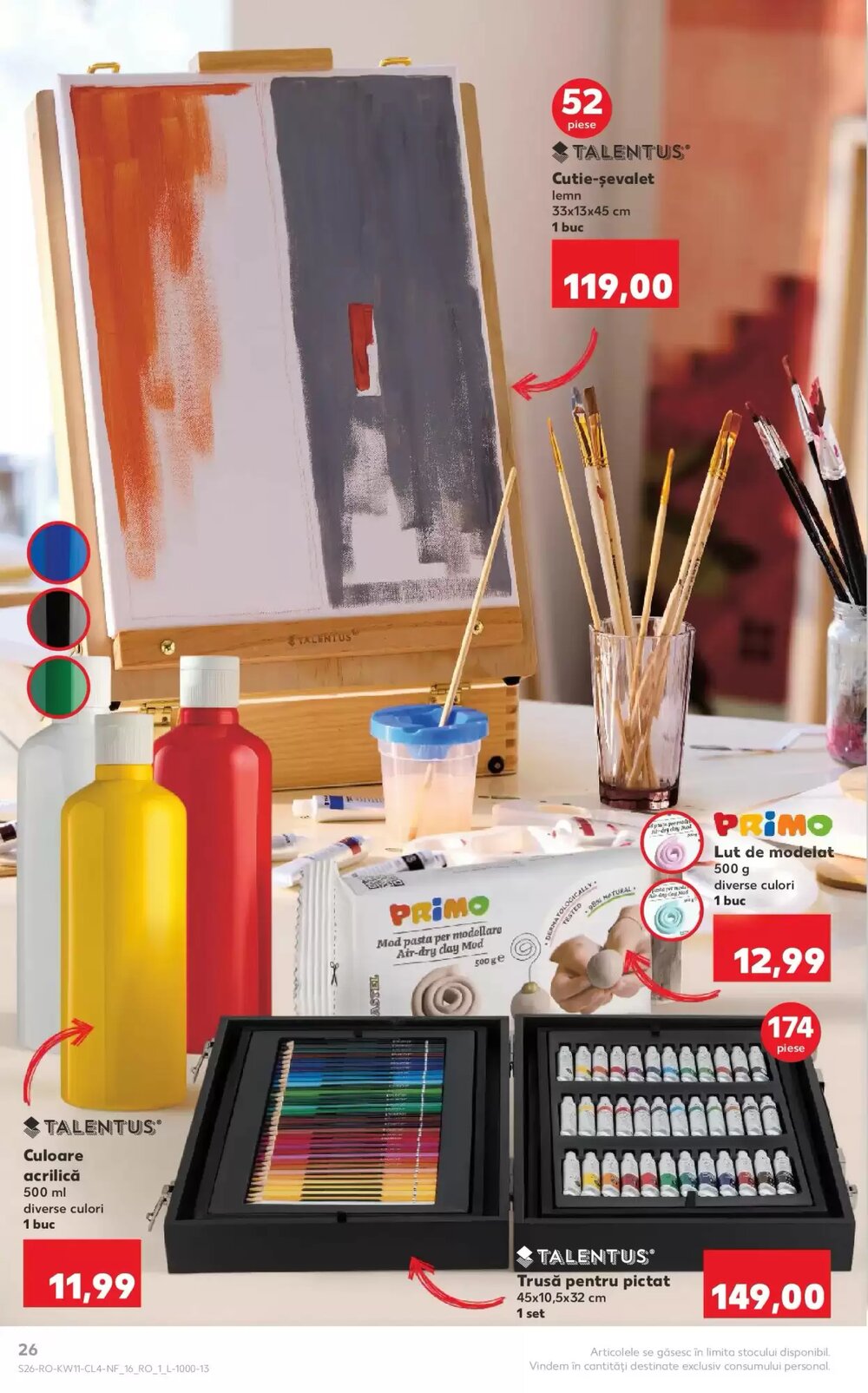 Catalogul cu oferte Kaufland valabil de la 11.03.2026 - Pagina 26.