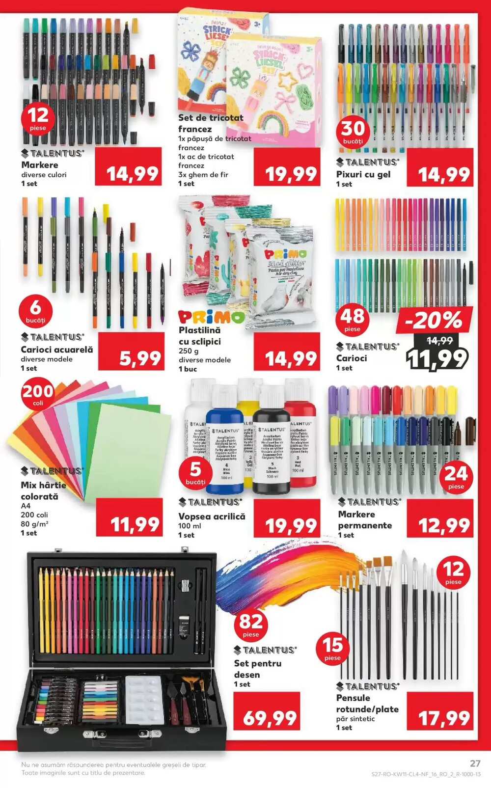 Catalogul cu oferte Kaufland valabil de la 11.03.2026 - Pagina 27.