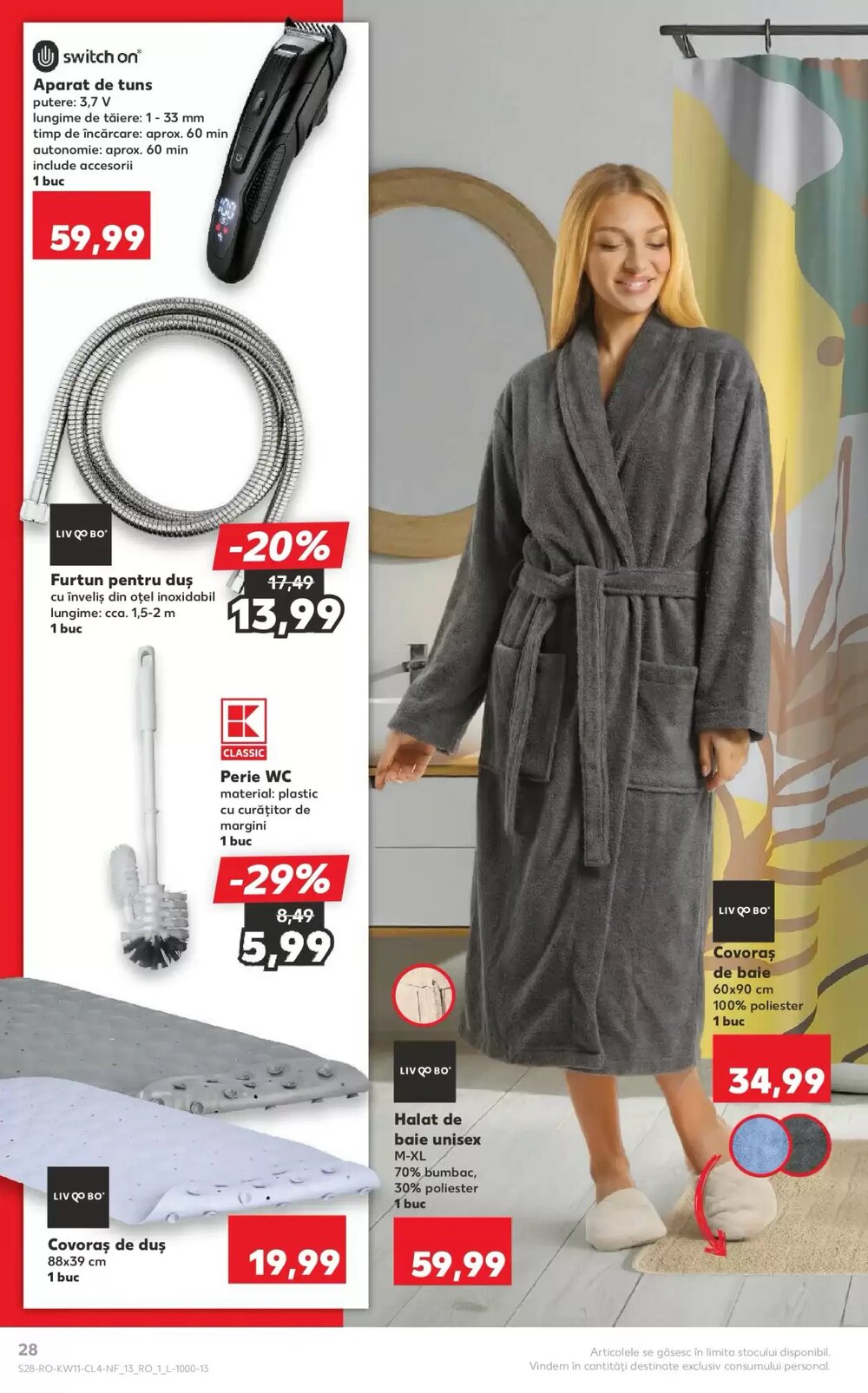 Catalogul cu oferte Kaufland valabil de la 11.03.2026 - Pagina 28.
