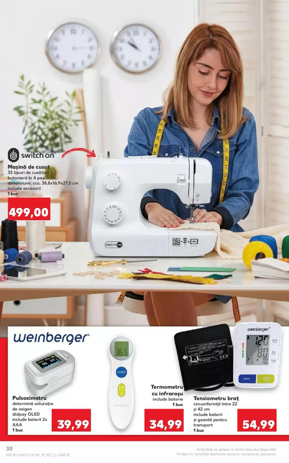 Catalogul cu oferte Kaufland valabil de la 11.03.2026 - Pagina 30.