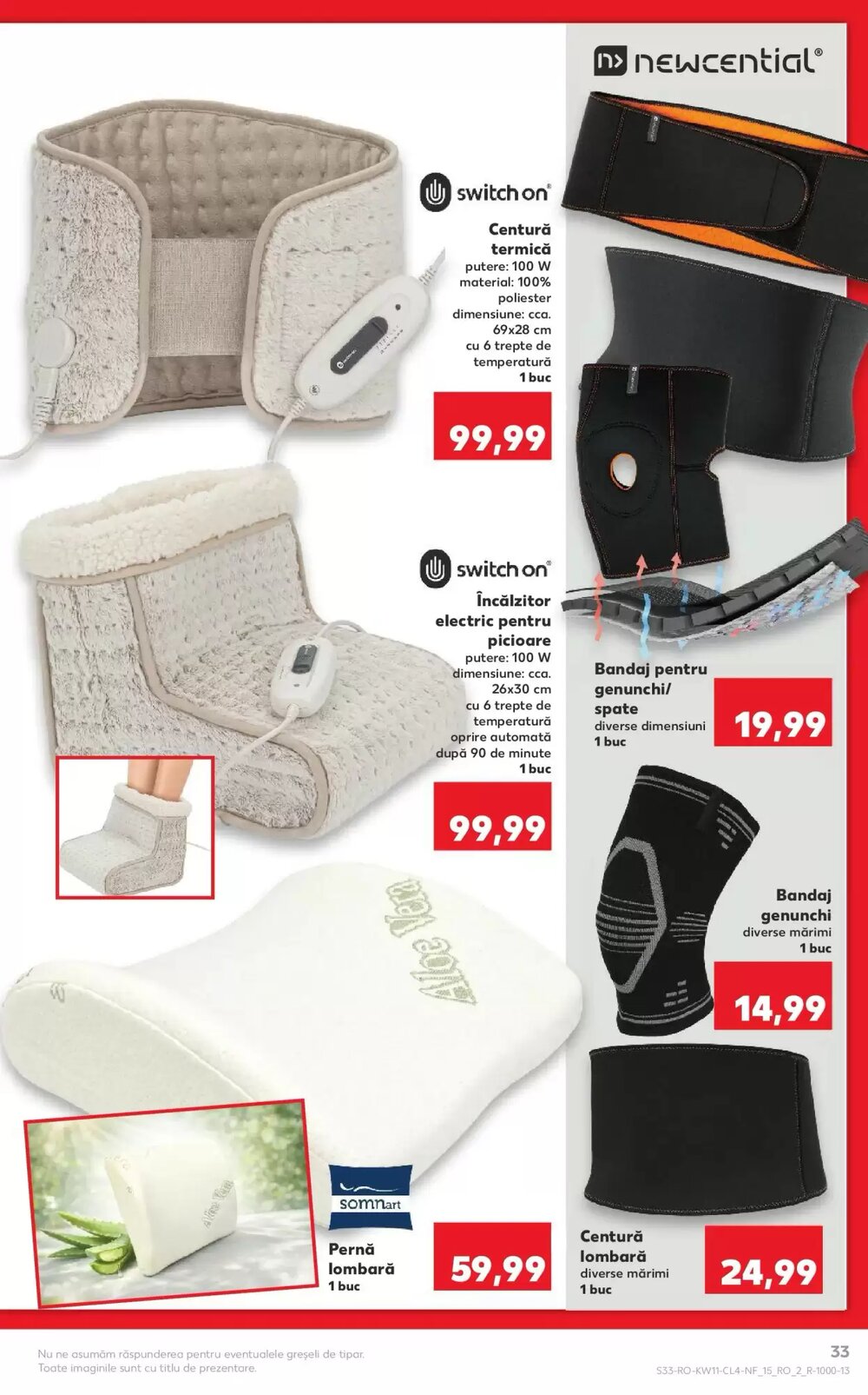 Catalogul cu oferte Kaufland valabil de la 11.03.2026 - Pagina 33.
