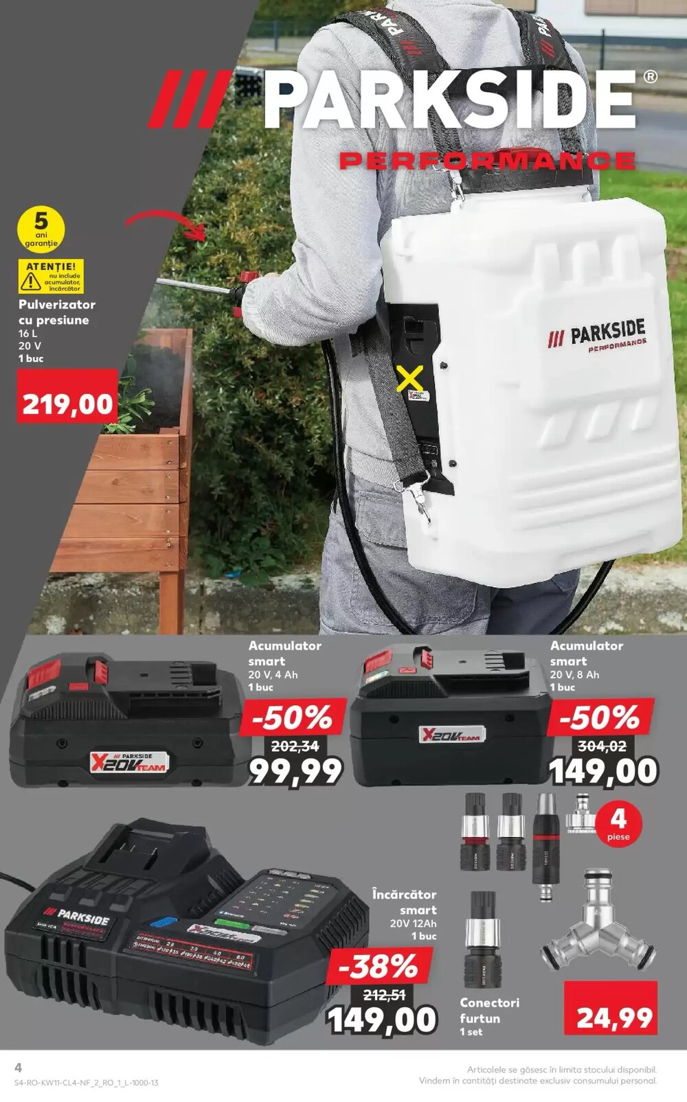 Catalogul cu oferte Kaufland valabil de la 11.03.2026 - Pagina 4.