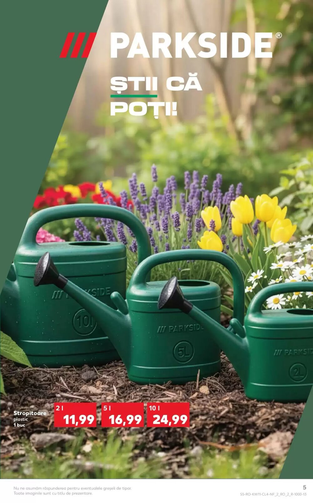 Catalogul cu oferte Kaufland valabil de la 11.03.2026 - Pagina 5.