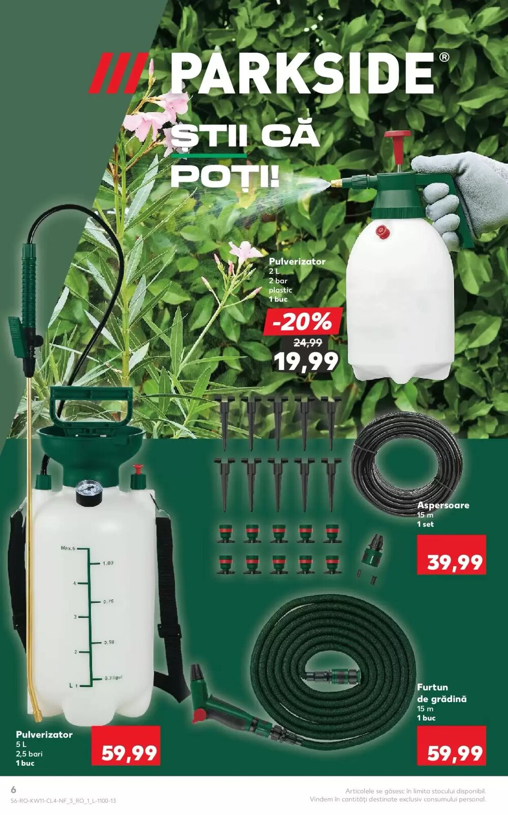 Catalogul cu oferte Kaufland valabil de la 11.03.2026 - Pagina 6.
