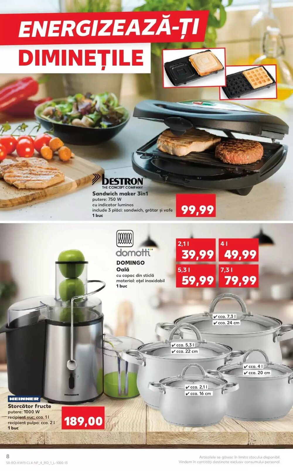 Catalogul cu oferte Kaufland valabil de la 11.03.2026 - Pagina 8.