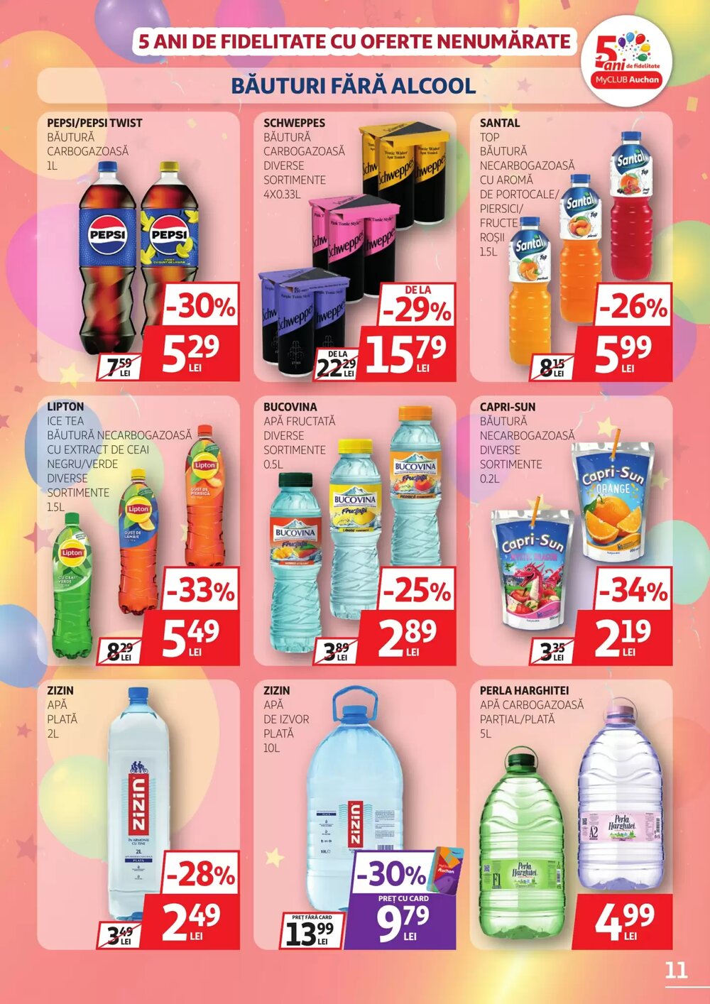 Catalogul cu oferte Auchan valabil de la 11.03.2026 - Pagina 11.