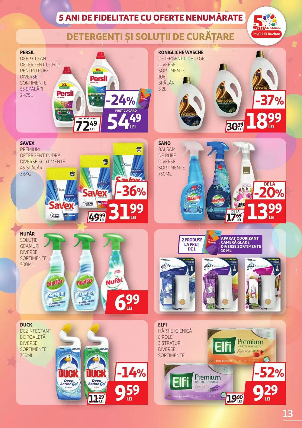 Catalogul cu oferte Auchan valabil de la 11.03.2026 - Pagina 13.