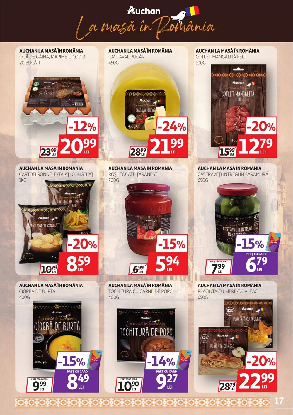 Catalogul cu oferte Auchan valabil de la 11.03.2026 - Pagina 17.