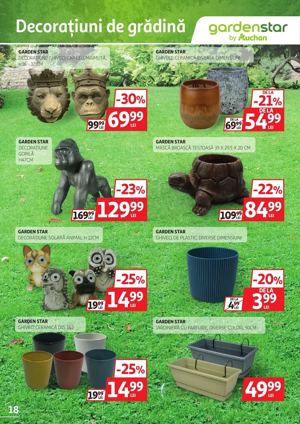 Catalogul cu oferte Auchan valabil de la 11.03.2026 - Pagina 18.