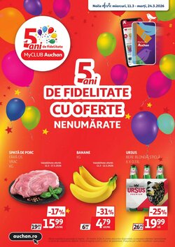 Catalogul cu oferte Auchan valabil de la 11.03.2026