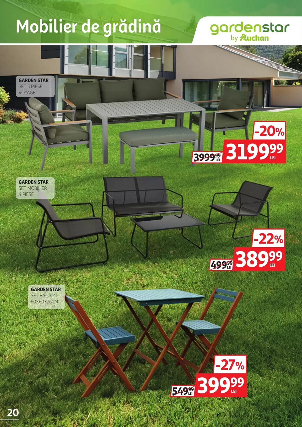 Catalogul cu oferte Auchan valabil de la 11.03.2026 - Pagina 20.