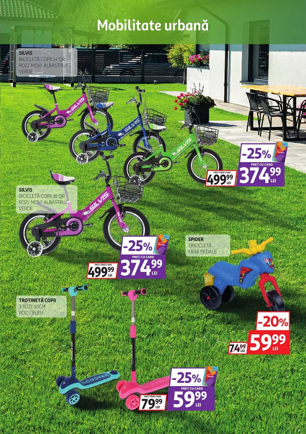 Catalogul cu oferte Auchan valabil de la 11.03.2026 - Pagina 23.