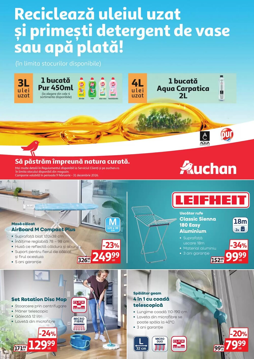 Catalogul cu oferte Auchan valabil de la 11.03.2026 - Pagina 24.