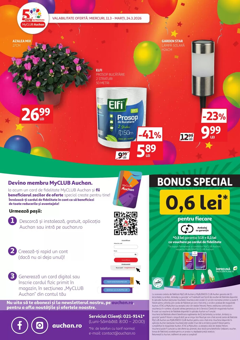 Catalogul cu oferte Auchan valabil de la 11.03.2026 - Pagina 26.