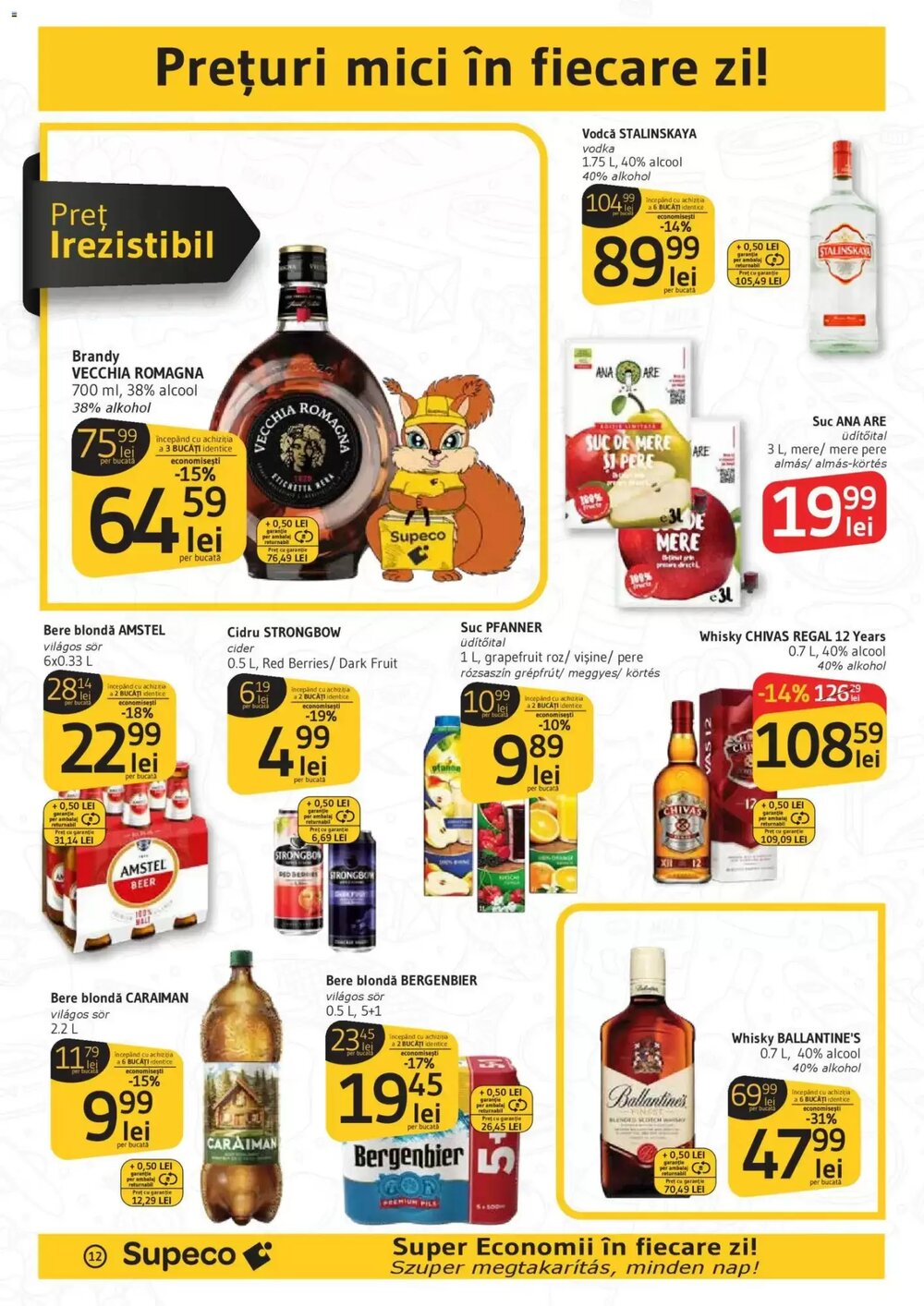 Catalogul cu oferte Supeco valabil de la 12.03.2026 - Pagina 12.