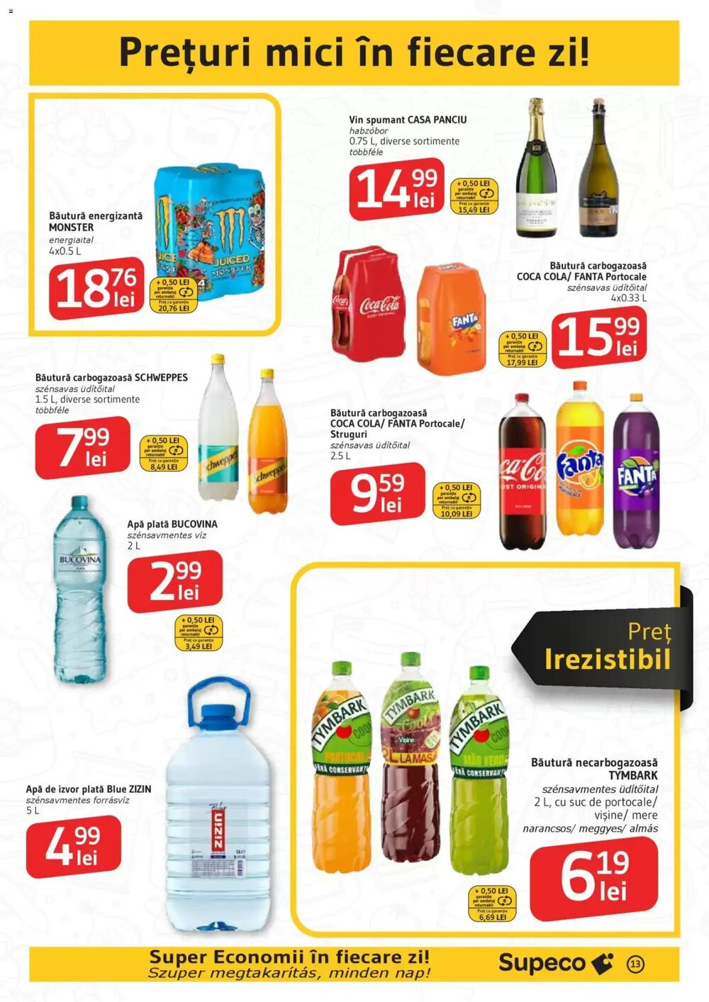 Catalogul cu oferte Supeco valabil de la 12.03.2026 - Pagina 13.