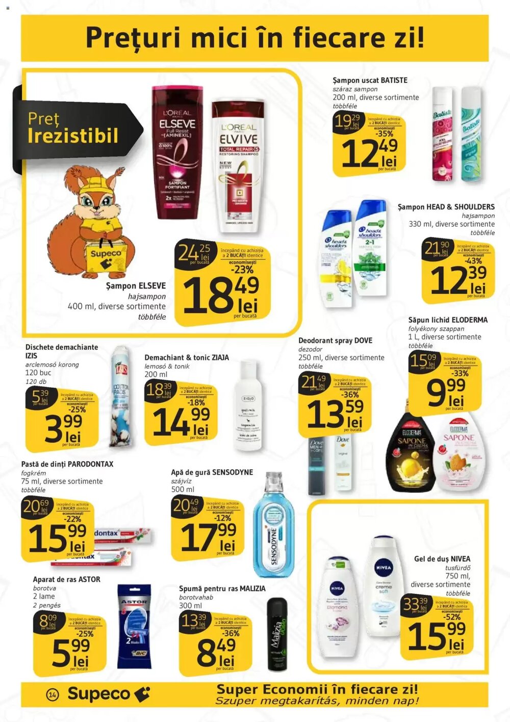 Catalogul cu oferte Supeco valabil de la 12.03.2026 - Pagina 14.