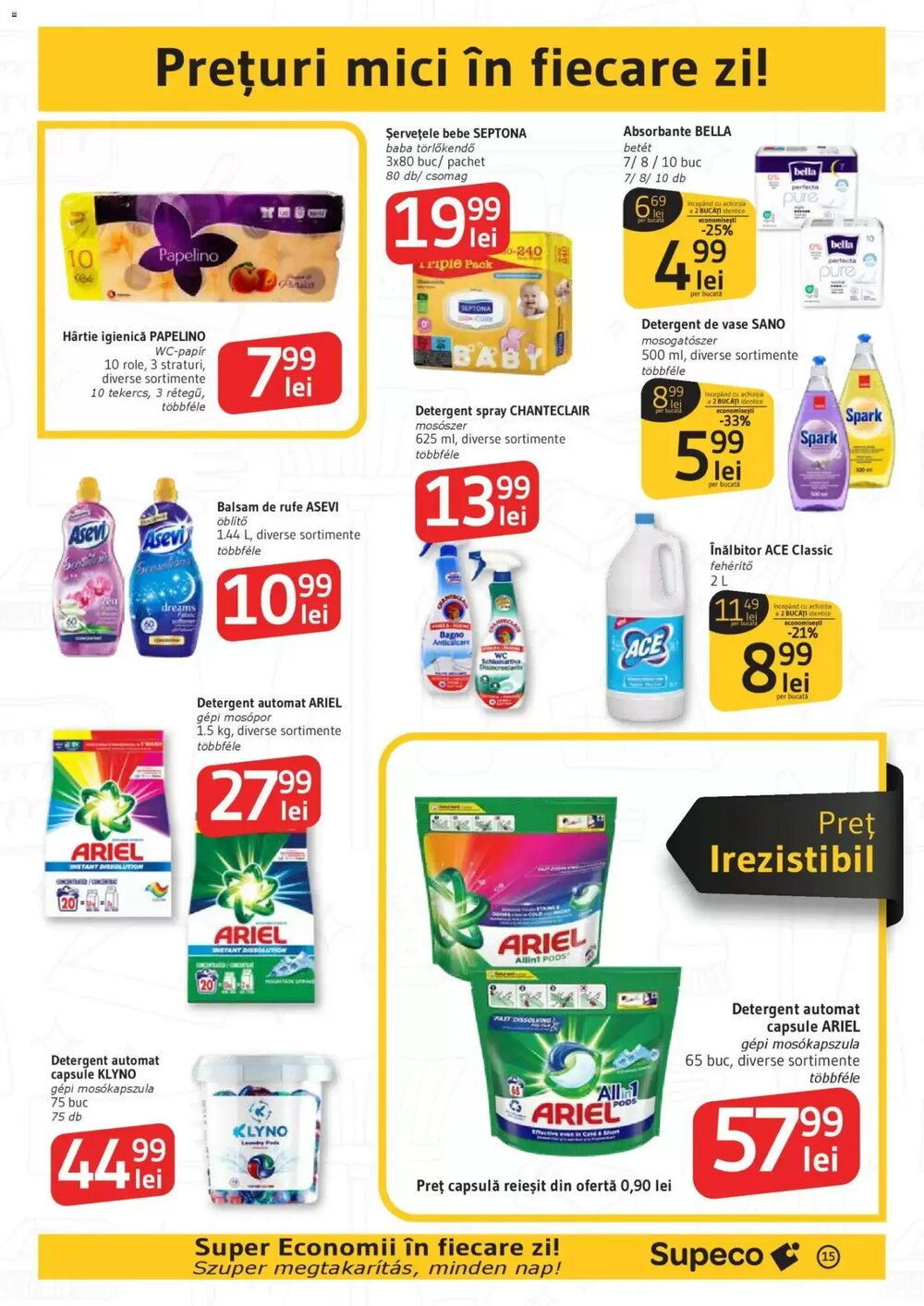 Catalogul cu oferte Supeco valabil de la 12.03.2026 - Pagina 15.