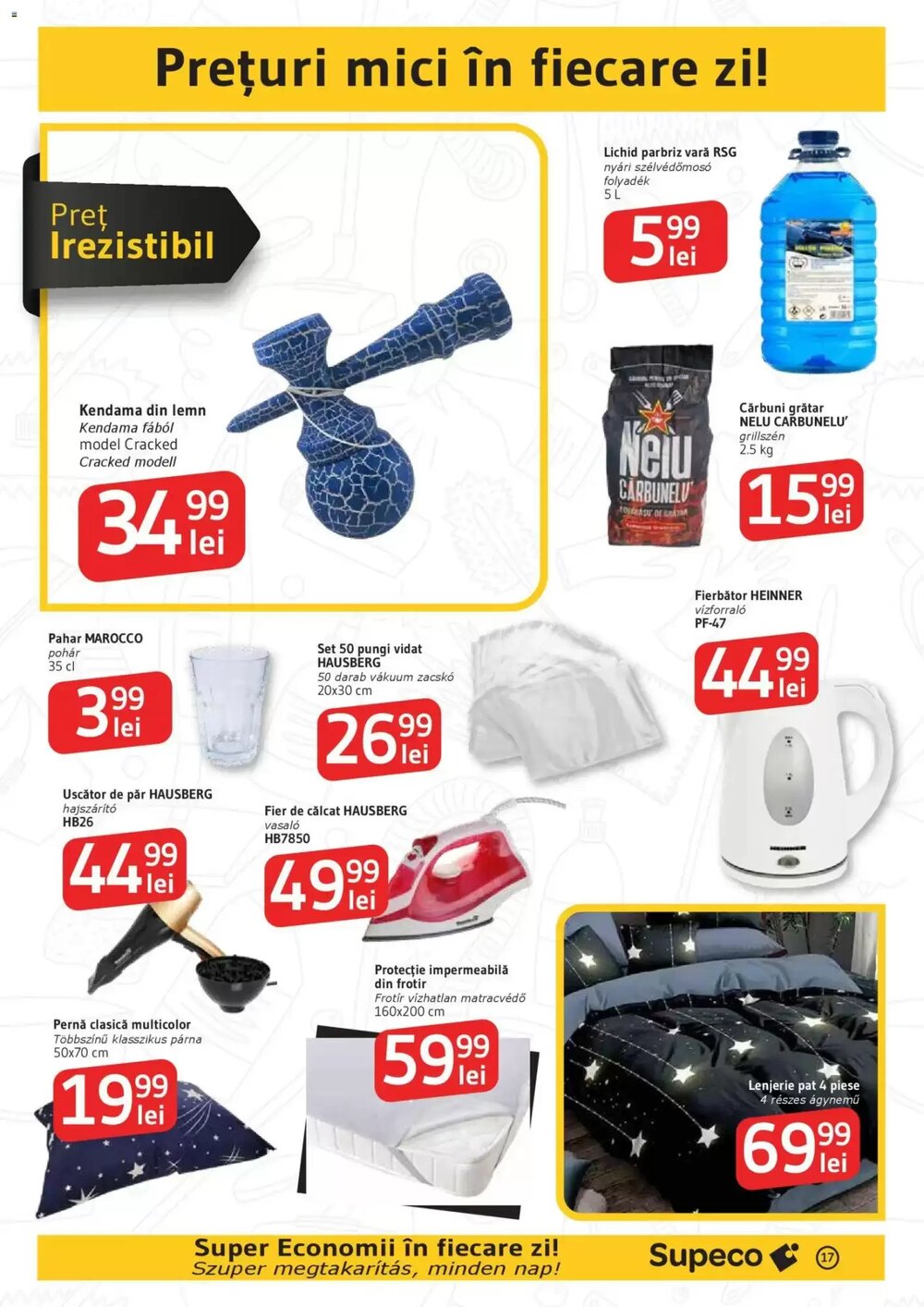 Catalogul cu oferte Supeco valabil de la 12.03.2026 - Pagina 17.