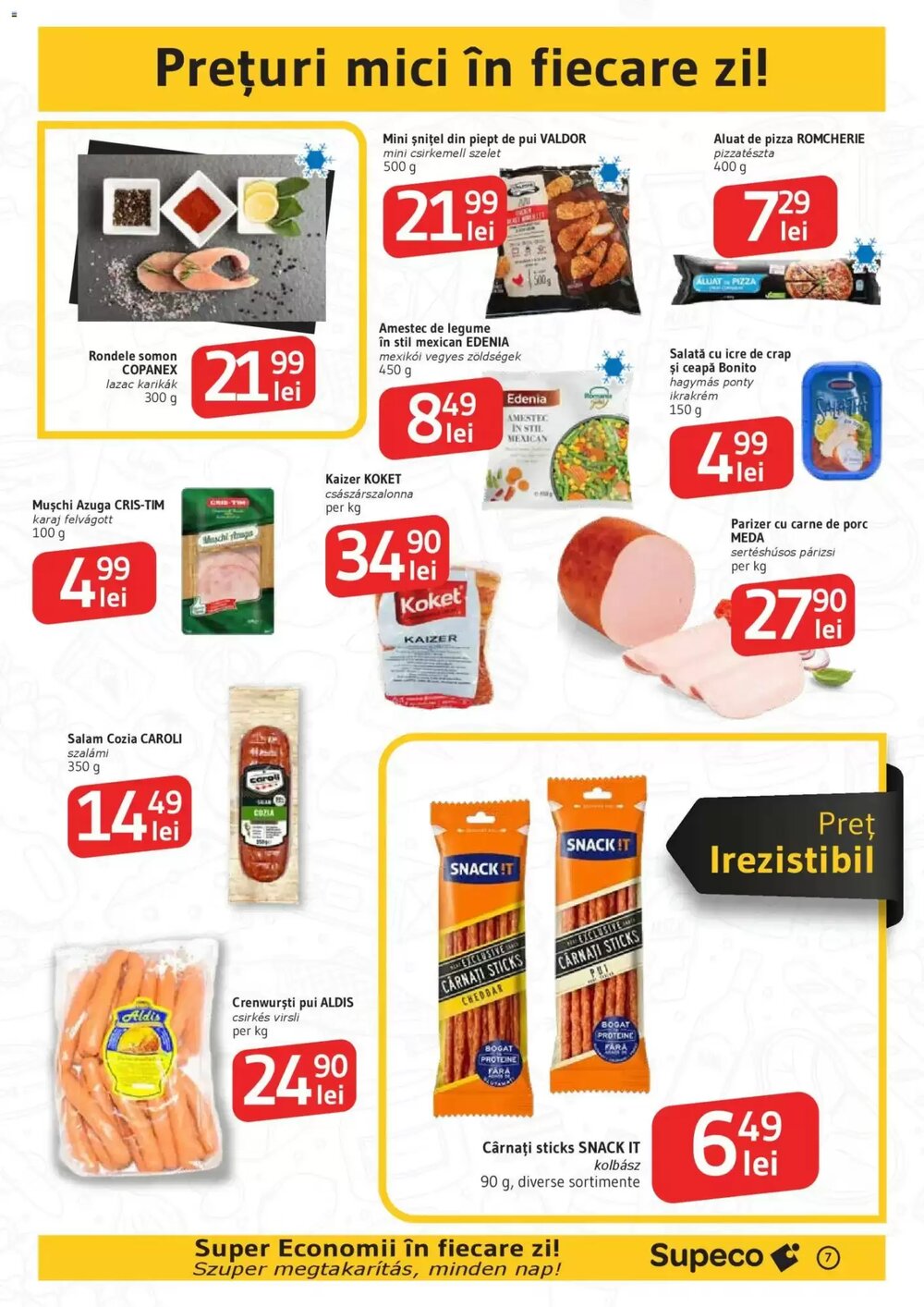 Catalogul cu oferte Supeco valabil de la 12.03.2026 - Pagina 7.