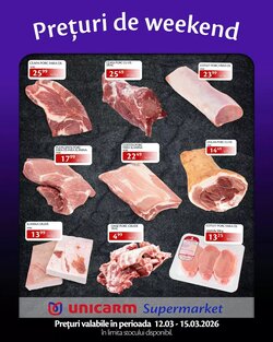 Catalogul cu oferte Unicarm valabil de la 12.03.2026