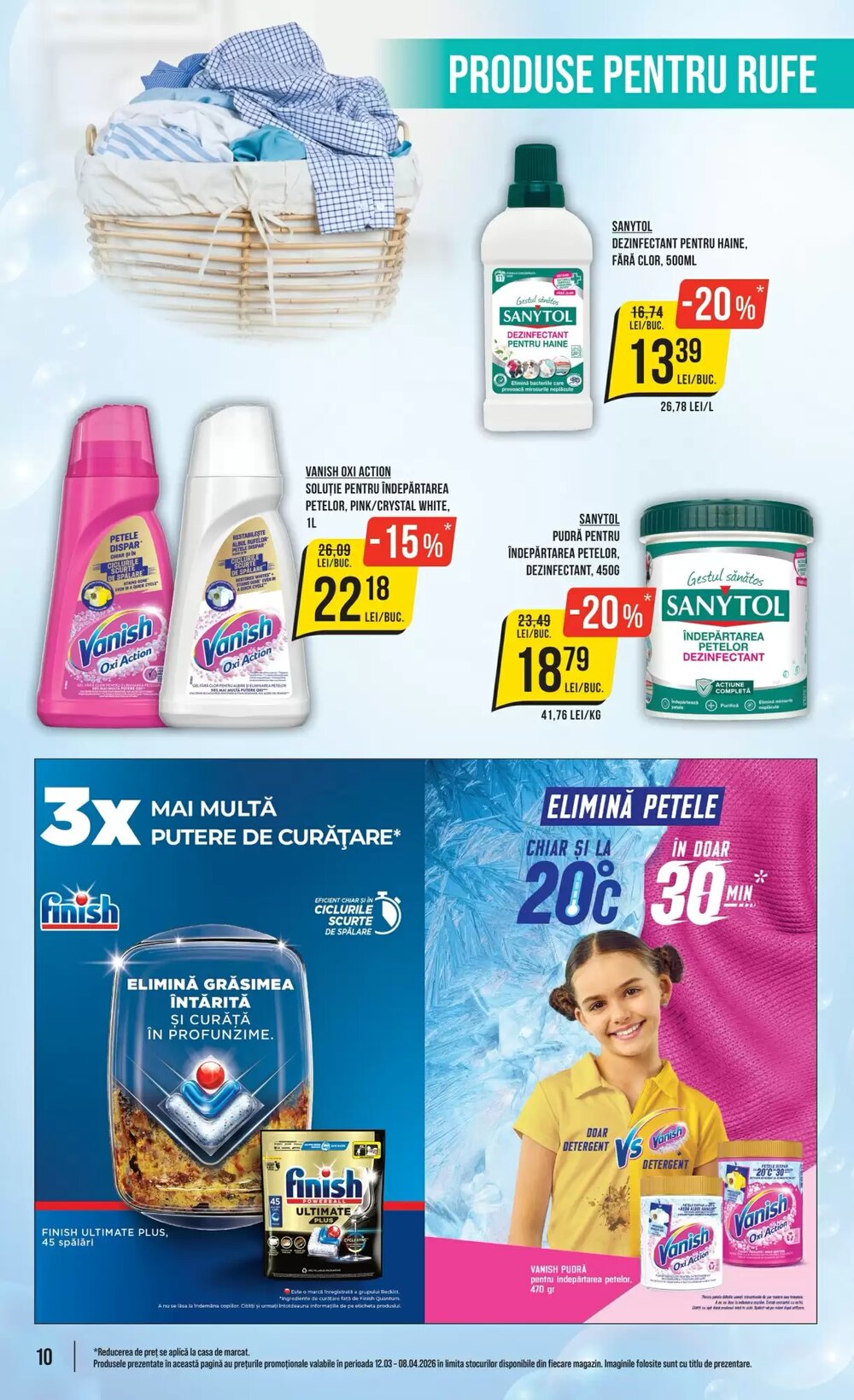 Catalogul cu oferte Mega Image valabil de la 12.03.2026 - Pagina 10.