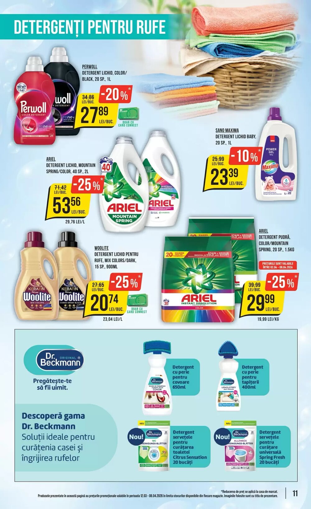 Catalogul cu oferte Mega Image valabil de la 12.03.2026 - Pagina 11.