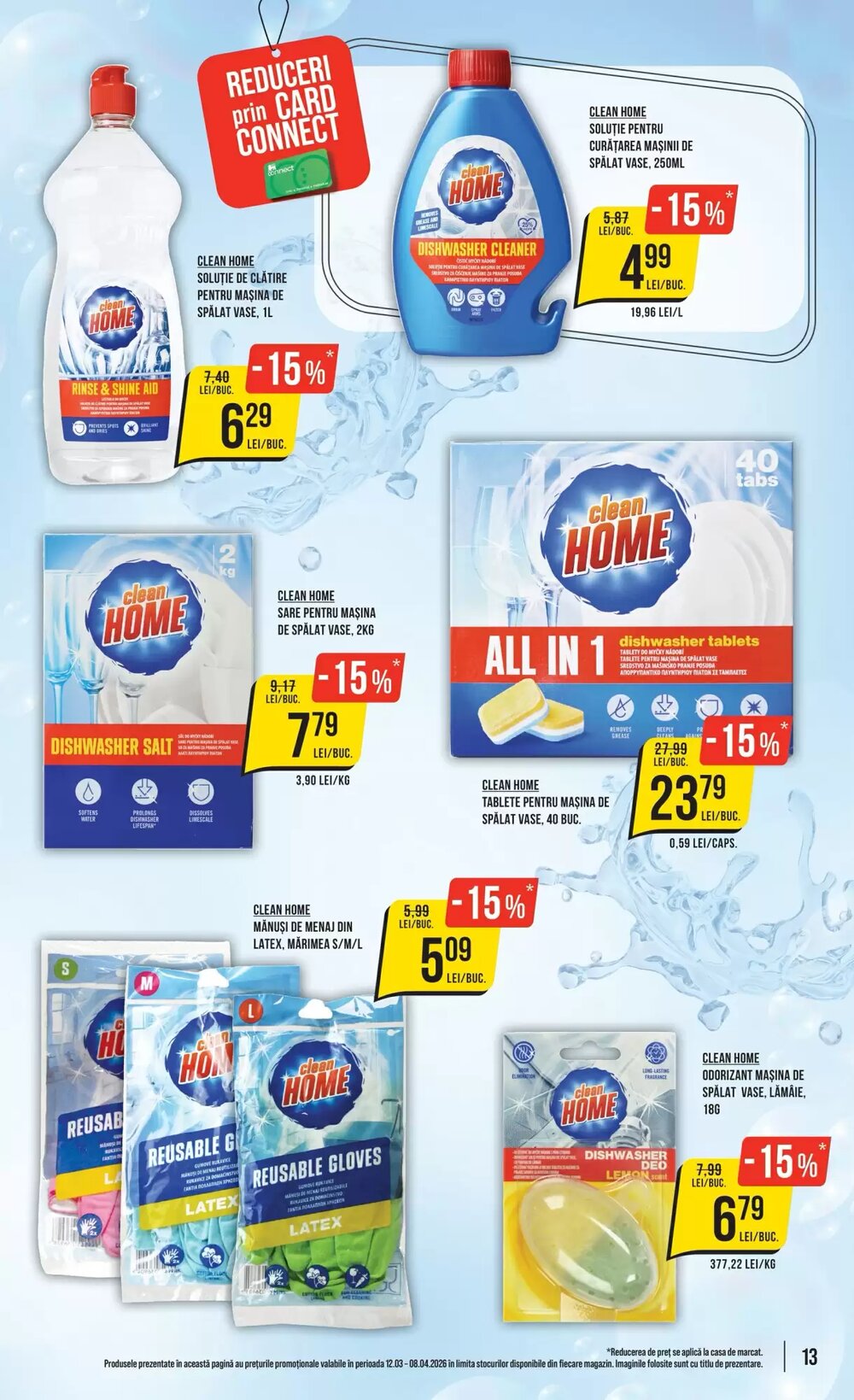 Catalogul cu oferte Mega Image valabil de la 12.03.2026 - Pagina 13.