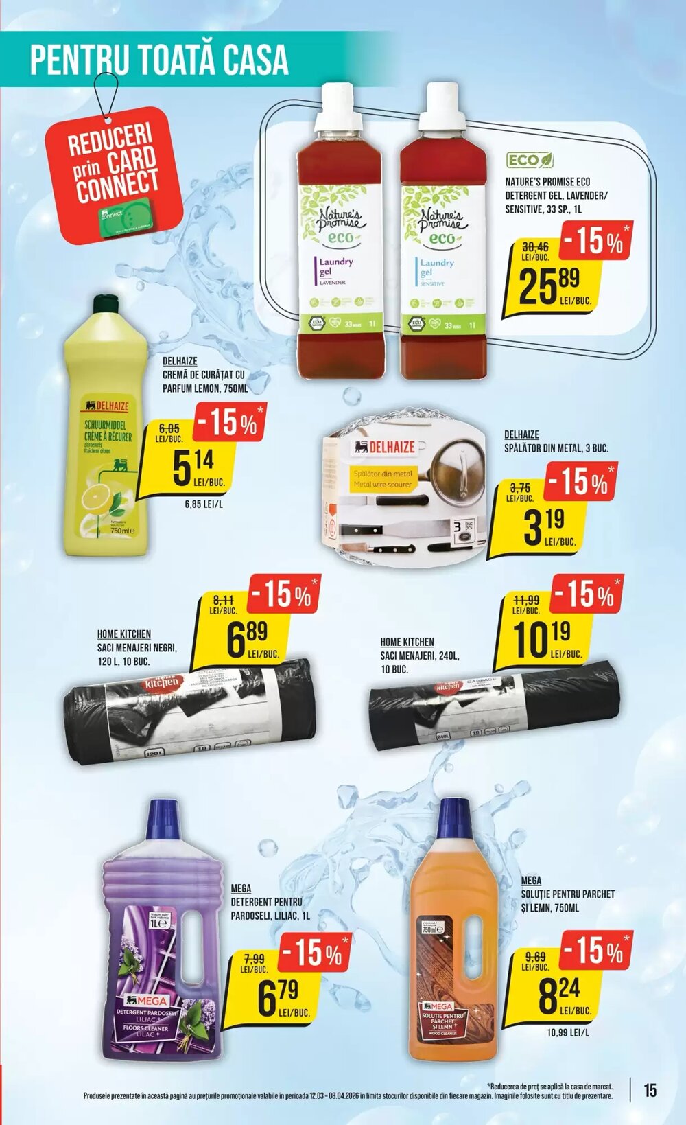 Catalogul cu oferte Mega Image valabil de la 12.03.2026 - Pagina 15.