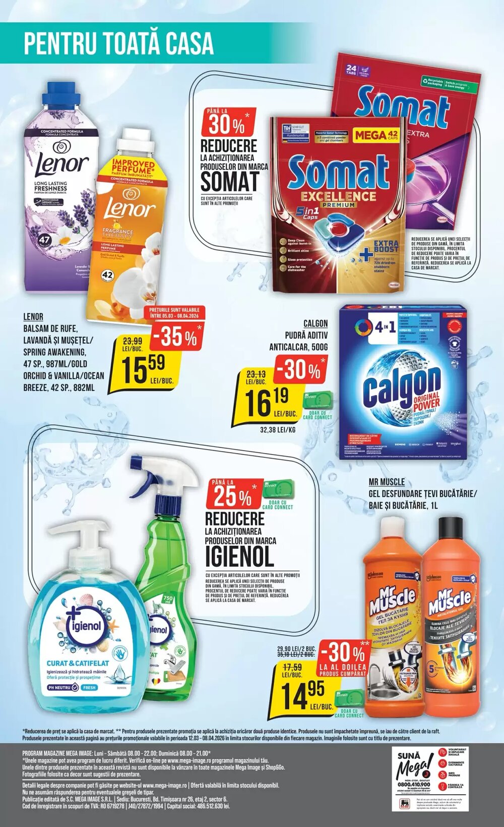 Catalogul cu oferte Mega Image valabil de la 12.03.2026 - Pagina 16.