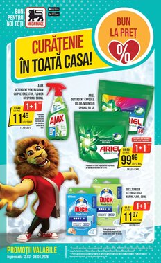Catalogul cu oferte Mega Image valabil de la 12.03.2026