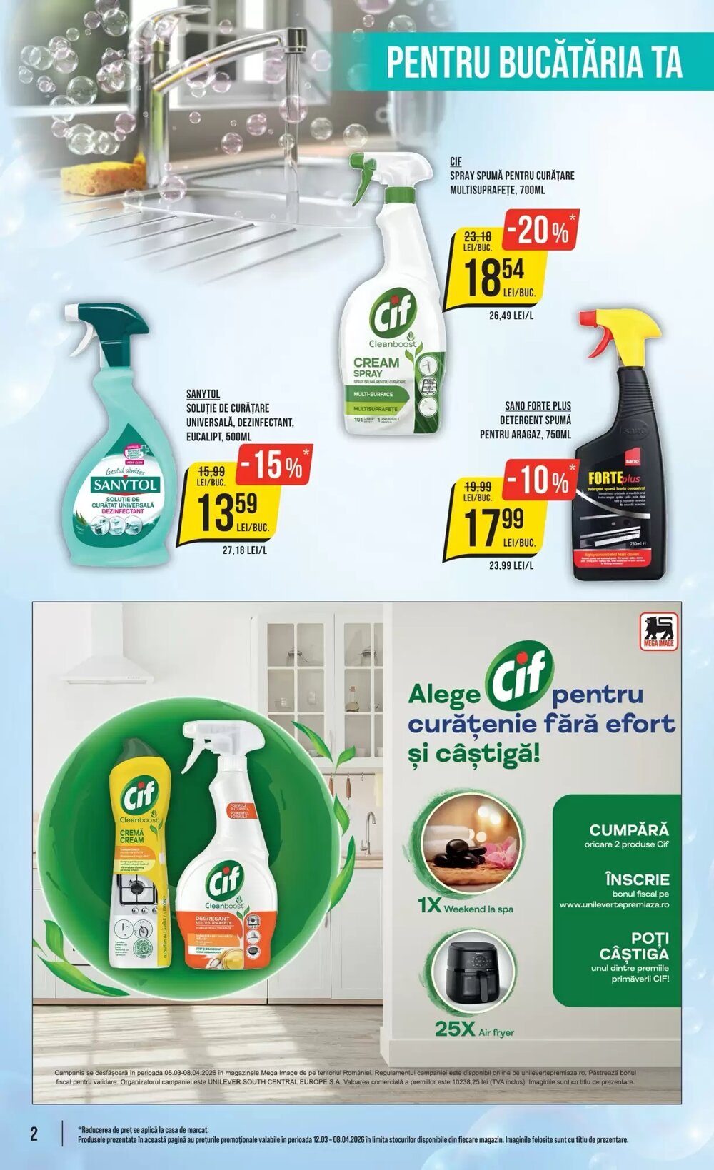 Catalogul cu oferte Mega Image valabil de la 12.03.2026 - Pagina 2.