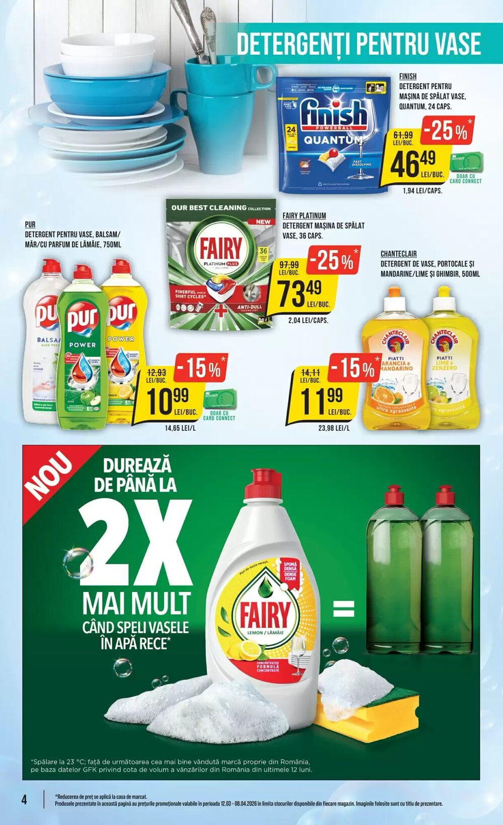 Catalogul cu oferte Mega Image valabil de la 12.03.2026 - Pagina 4.