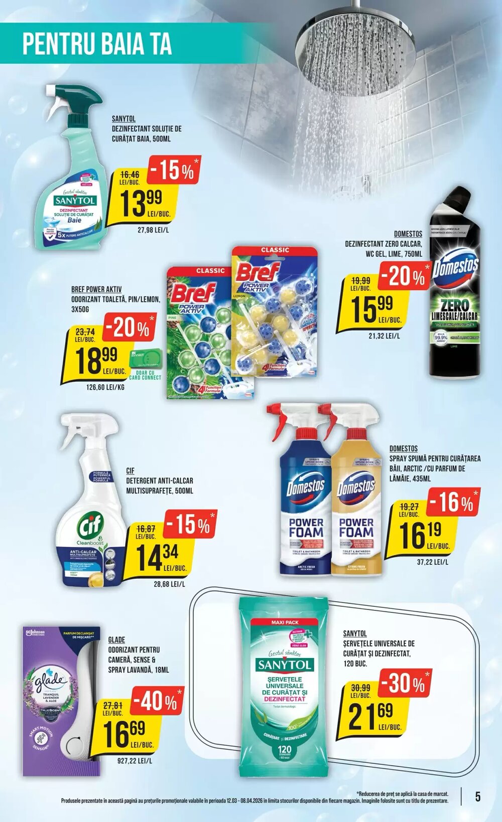 Catalogul cu oferte Mega Image valabil de la 12.03.2026 - Pagina 5.
