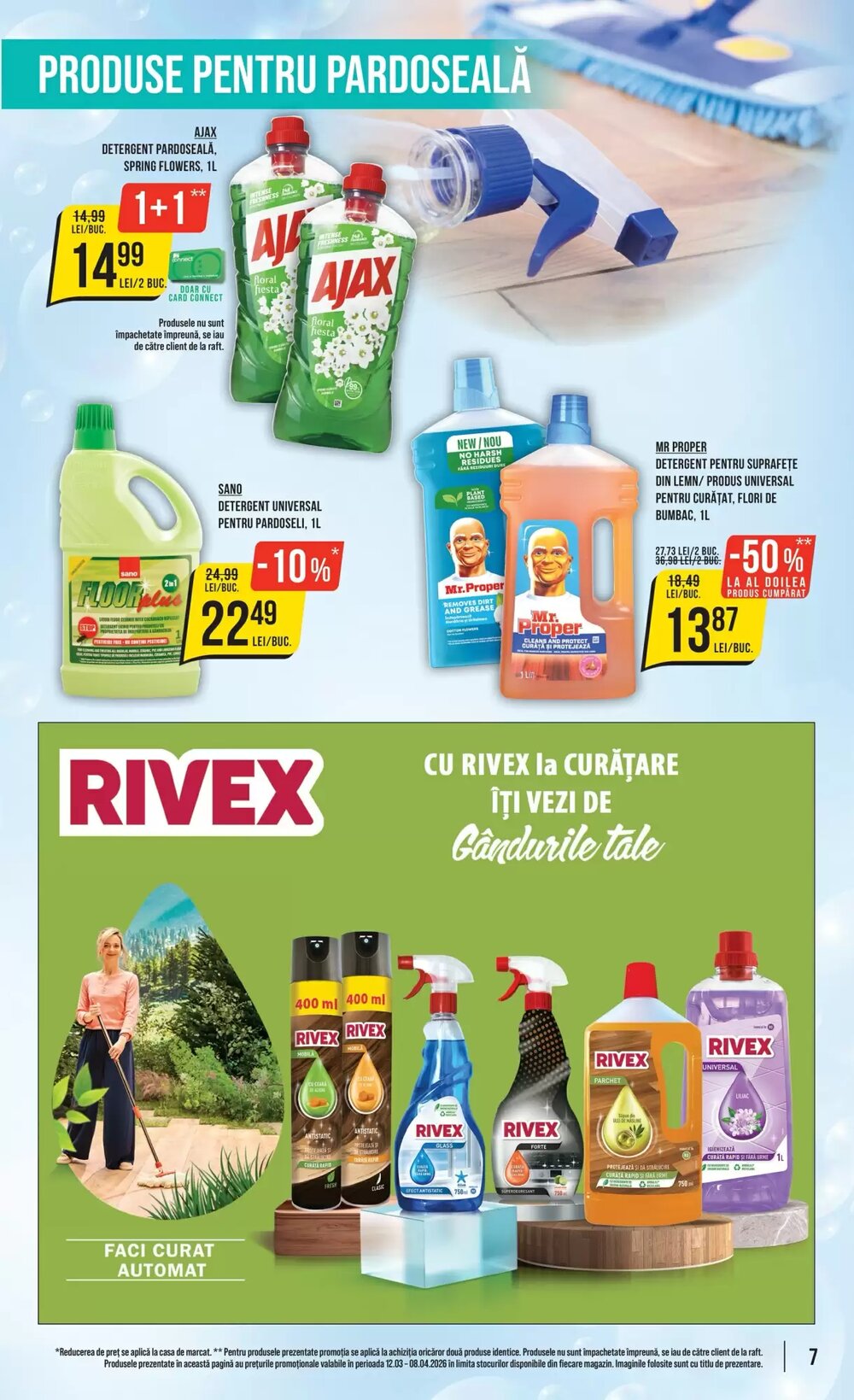 Catalogul cu oferte Mega Image valabil de la 12.03.2026 - Pagina 7.