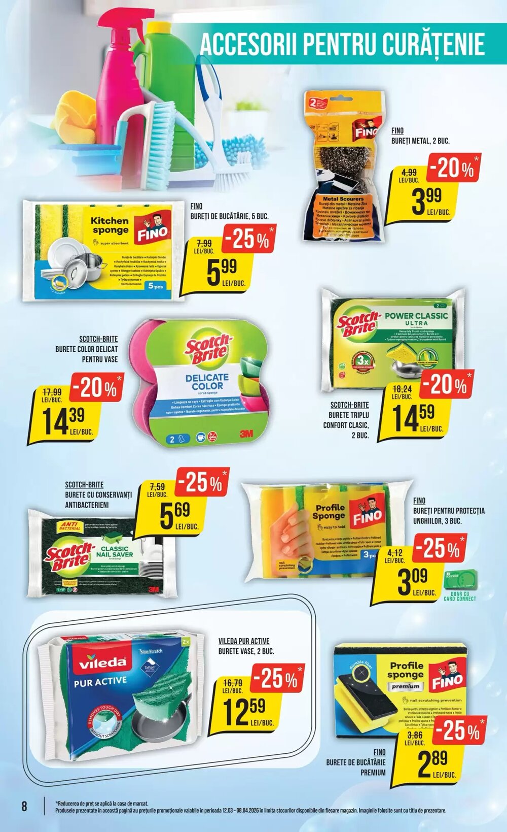 Catalogul cu oferte Mega Image valabil de la 12.03.2026 - Pagina 8.