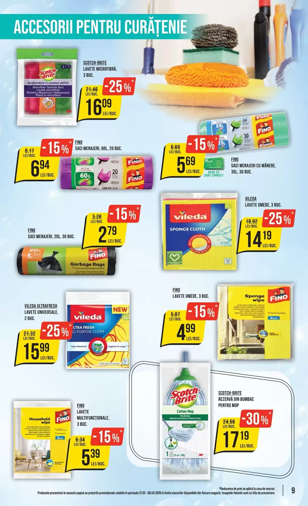 Catalogul cu oferte Mega Image valabil de la 12.03.2026 - Pagina 9.