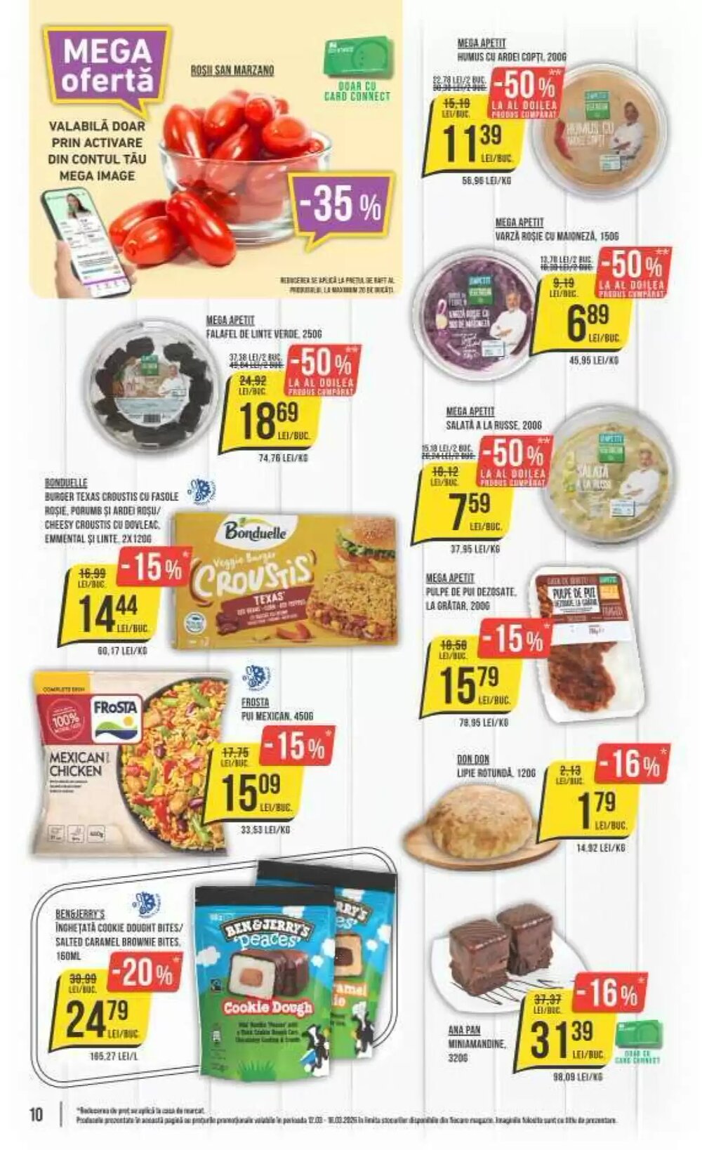 Catalogul cu oferte Mega Image valabil de la 12.03.2026 - Pagina 10.