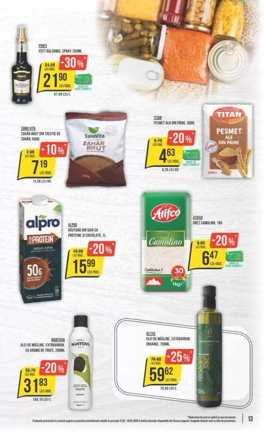 Catalogul cu oferte Mega Image valabil de la 12.03.2026 - Pagina 13.