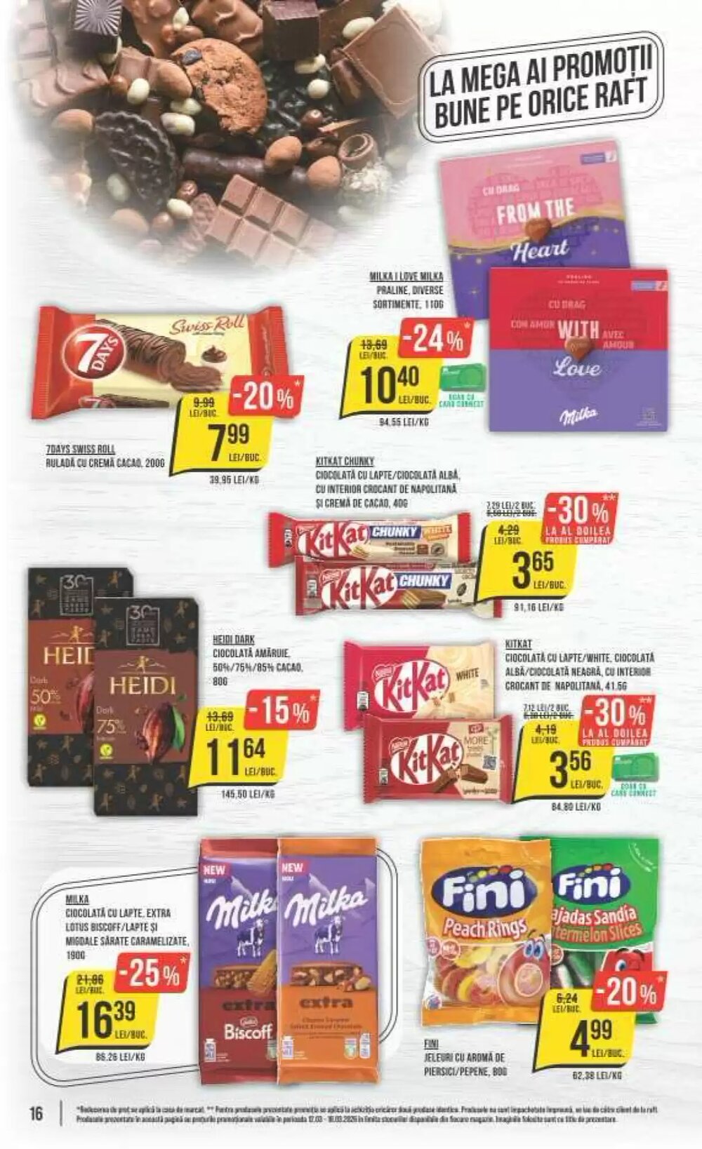 Catalogul cu oferte Mega Image valabil de la 12.03.2026 - Pagina 16.