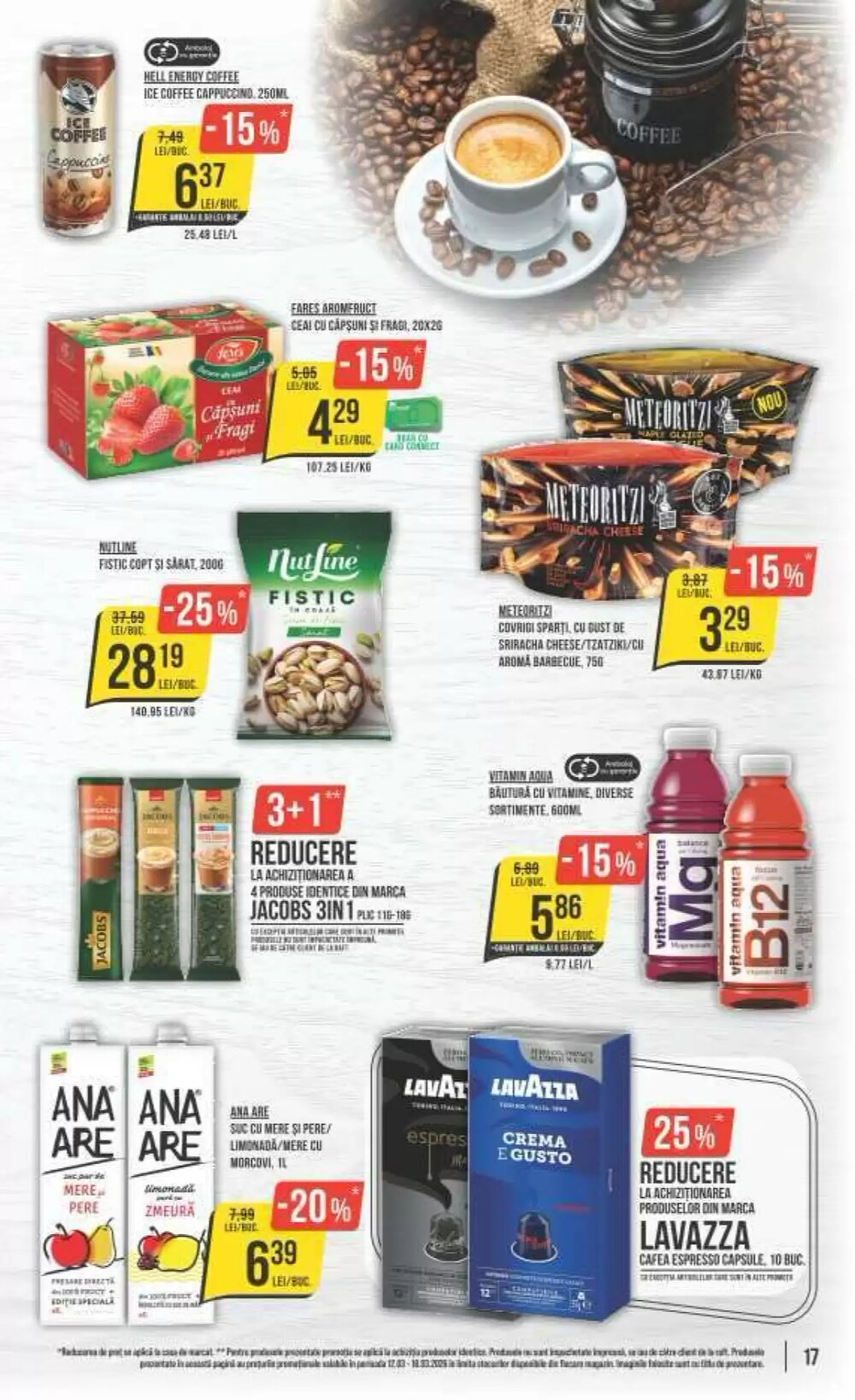Catalogul cu oferte Mega Image valabil de la 12.03.2026 - Pagina 17.