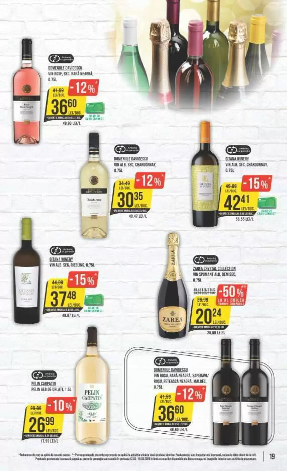 Catalogul cu oferte Mega Image valabil de la 12.03.2026 - Pagina 19.