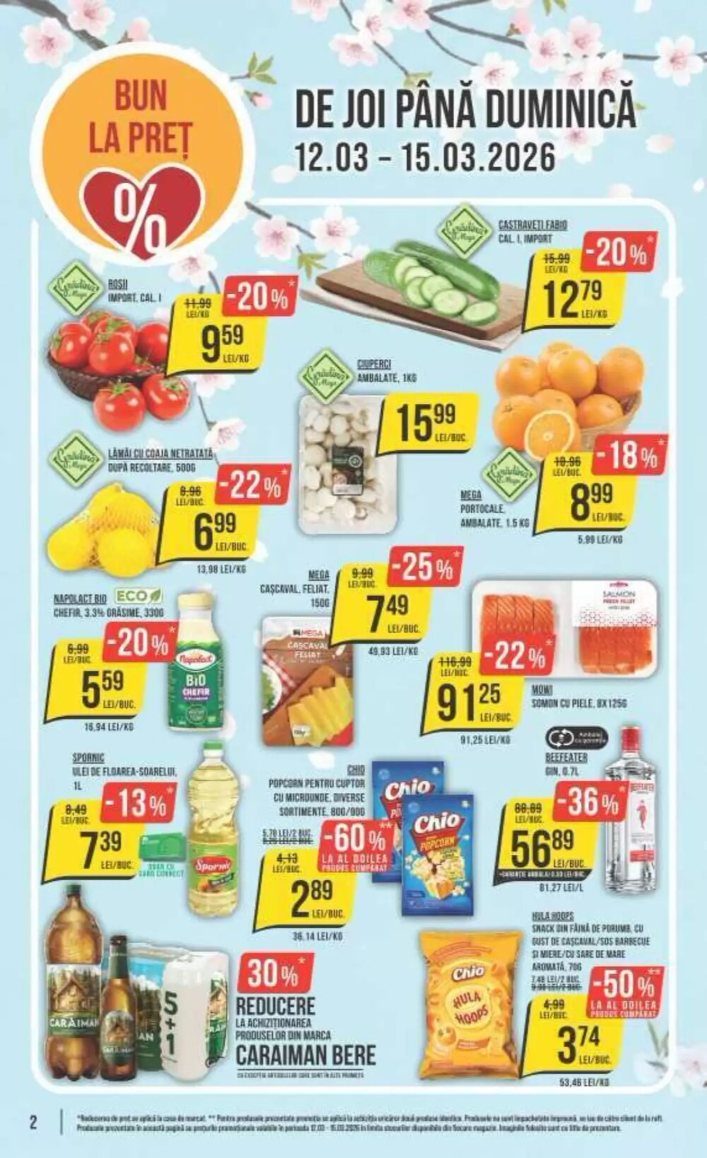 Catalogul cu oferte Mega Image valabil de la 12.03.2026 - Pagina 2.
