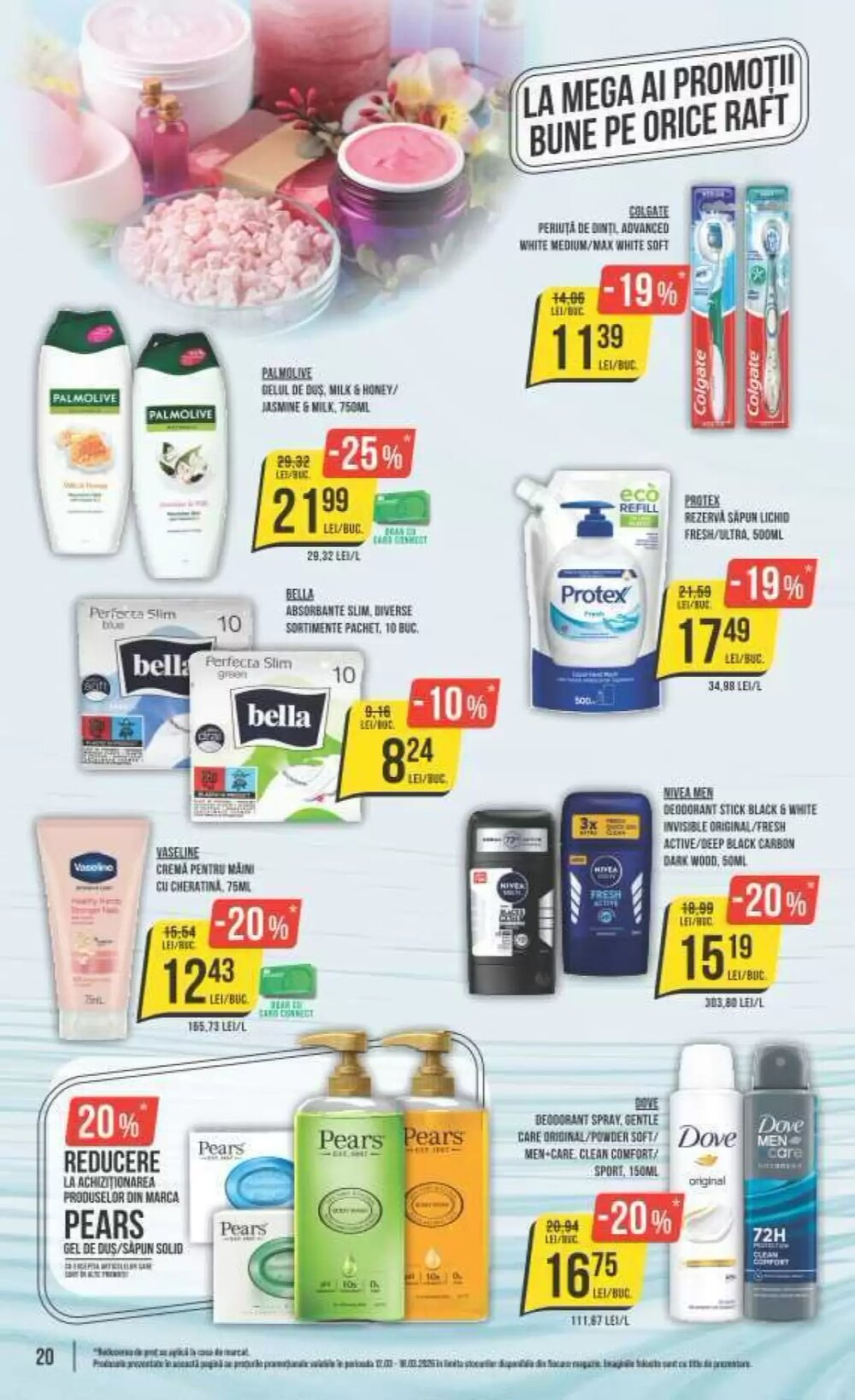 Catalogul cu oferte Mega Image valabil de la 12.03.2026 - Pagina 20.