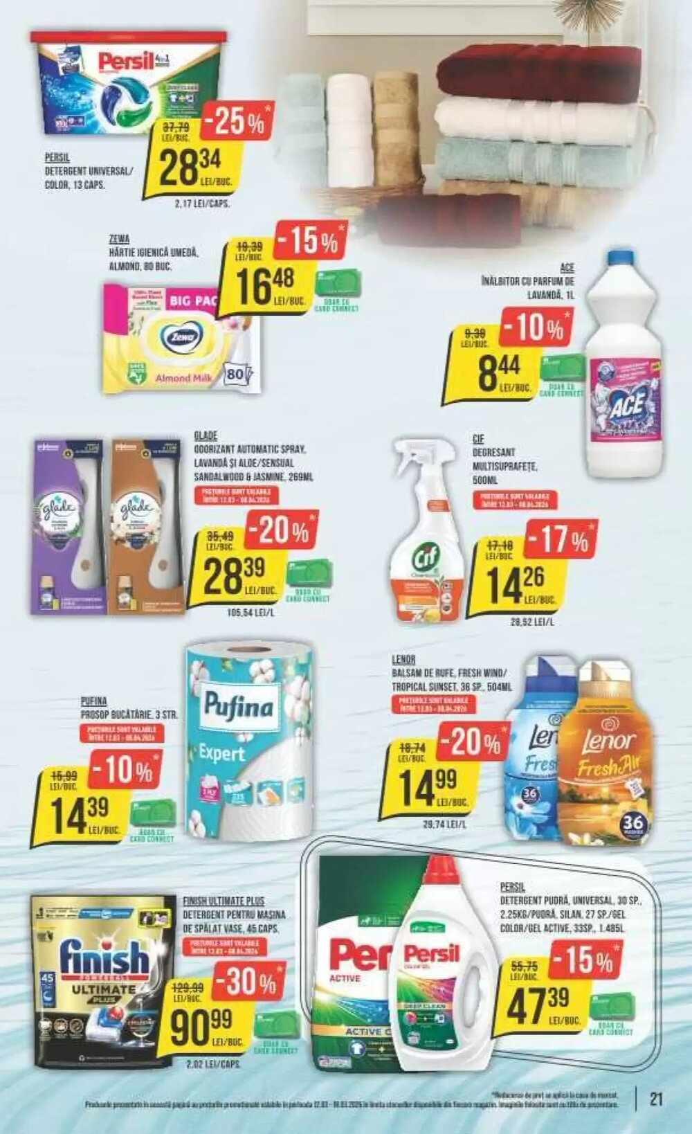 Catalogul cu oferte Mega Image valabil de la 12.03.2026 - Pagina 21.