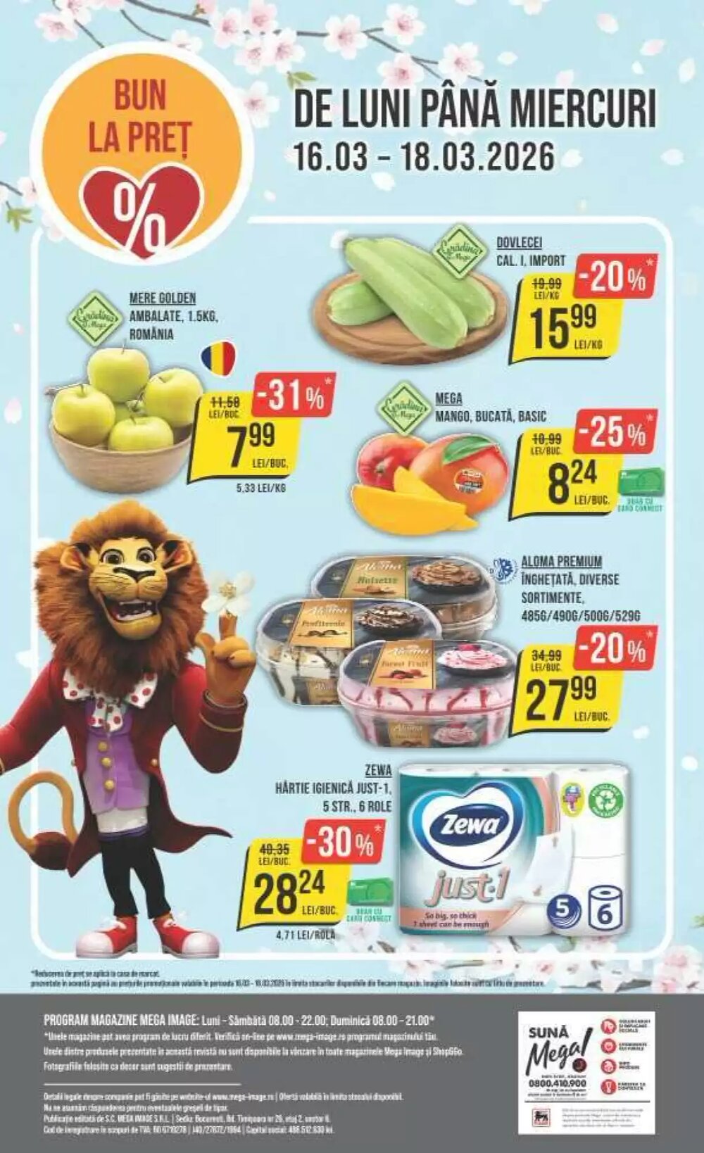 Catalogul cu oferte Mega Image valabil de la 12.03.2026 - Pagina 24.