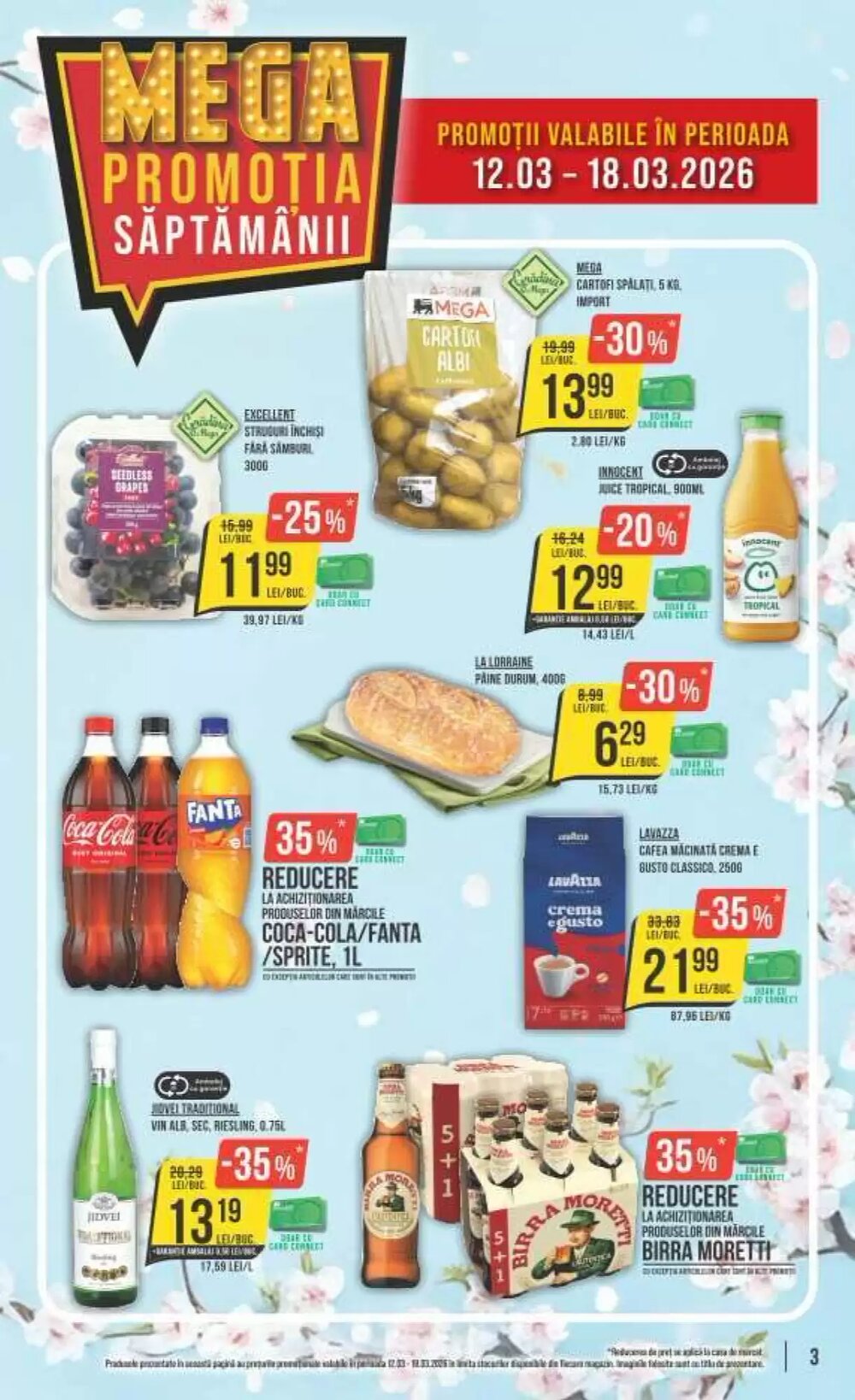 Catalogul cu oferte Mega Image valabil de la 12.03.2026 - Pagina 3.