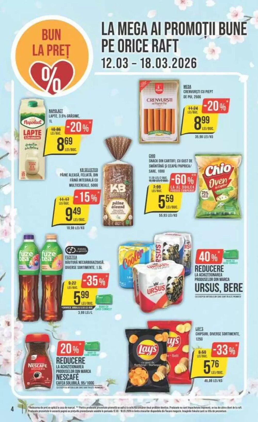 Catalogul cu oferte Mega Image valabil de la 12.03.2026 - Pagina 4.